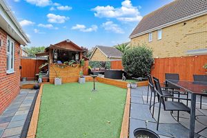 Rear Garden- click for photo gallery